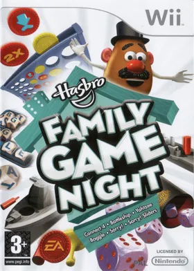 Hasbro - Family Game Night box cover front